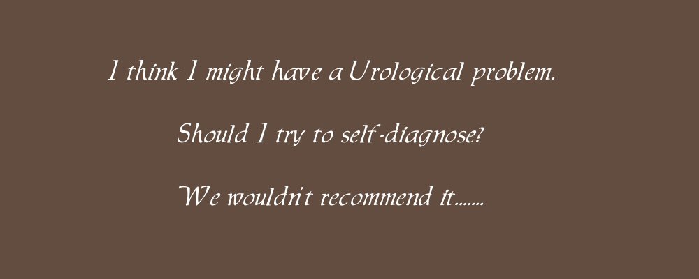 London Urology Partnership self diagnose